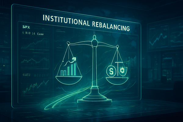 The Trillion-Dollar Shuffle: How Year-End Institutional Rebalancing is Shaping the Final Trading Days of 2025