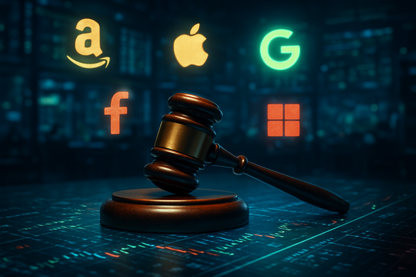 The Great Divergence: How 2025’s Antitrust Rulings Redefined the Magnificent Seven