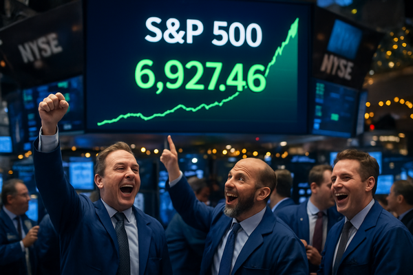 Inside the NYSE: The Record-Breaking Rally to 6,900 and the Buzz on the Floor