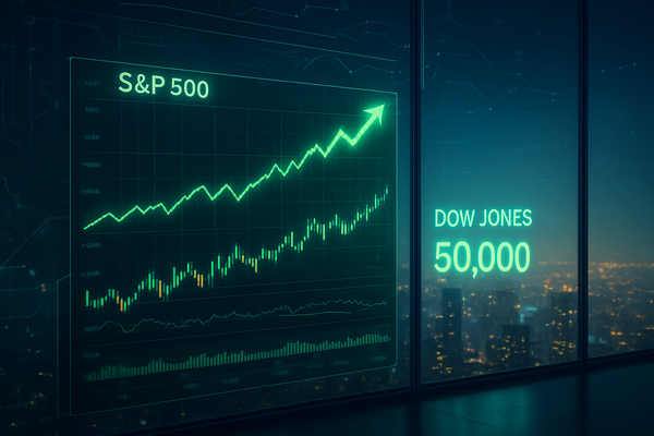 Bulls Charge Into 2026: S&P 500 and Dow Jones Teeter on Edge of Historic Breakouts