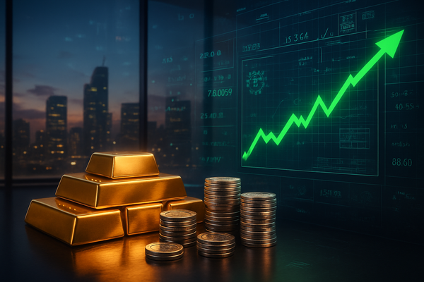 Gold and Silver Hit Record Highs in Historic 'Everything Rally' Alongside Stocks