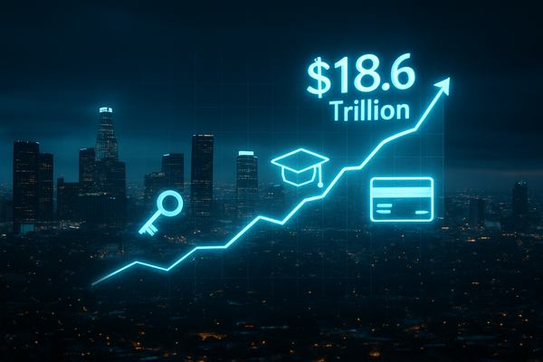 The $18.6 Trillion Burden: US Household Debt Hits New Record as Mortgage Pressure Mounts