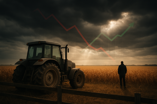 The Great Squeeze: U.S. Farmers Face Decade-High Margin Gap as Costs Outpace Commodity Prices