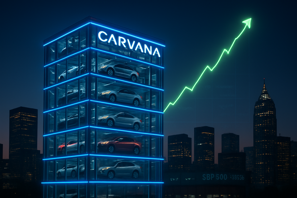 Carvana's S&P 500 Debut: The $100 Billion Turnaround Complete