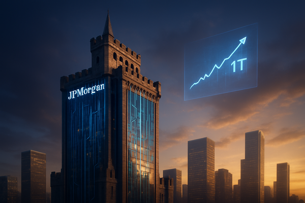 The One-Trillion Dollar Fortress: How JPMorgan Chase Is Redefining Global Banking Dominance in 2025