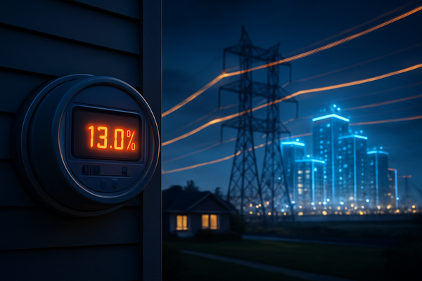 The Power Paradox: Why 13% Higher Electric Bills are Fueling a Utility ETF Surge