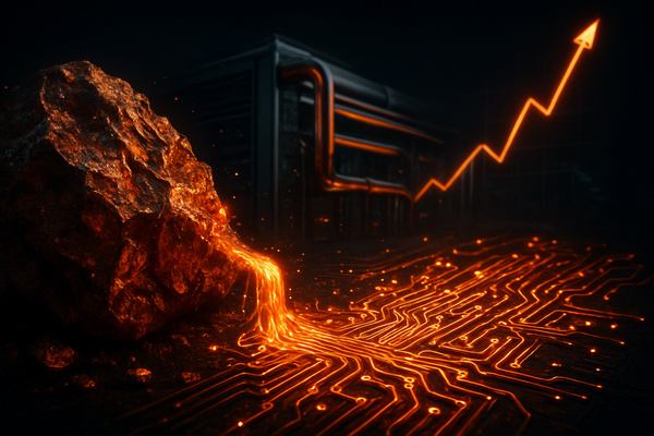 The Red Gold Rush: Copper Shatters $12,220 as AI Supercycle and Supply Shocks Reshape the Global Economy