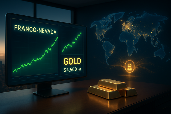 Golden Renaissance: Why Franco-Nevada’s Royalty Model is Winning the 2025 Bull Market