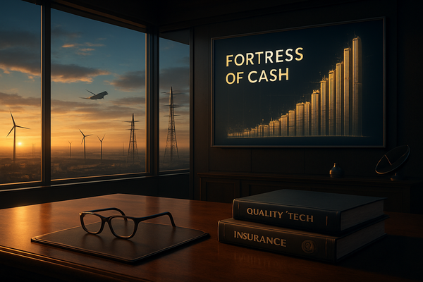 The Great Unwinding: How an ‘Overlooked’ 2024 Signal Prepped Berkshire Hathaway for the Post-Buffett Era