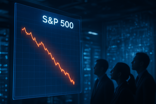 Tech Retreat Triggers Year-End Cooling: S&P 500 Pulls Back From Record Highs