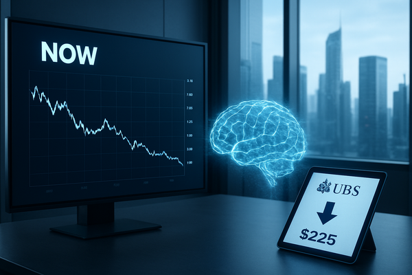 The Great SaaS Reset: UBS Trims ServiceNow Target as AI Enthusiasm Meets Enterprise Reality