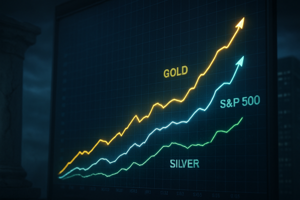 The Dangerous Consensus: Why Gold, Silver, and Equities are Defying Gravity in Late 2025