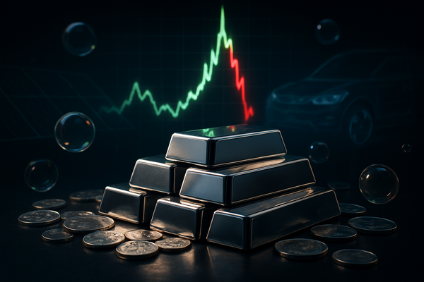 Silver’s Parabolic Surge: A Structural Shift or a SocGen-Defined Bubble?