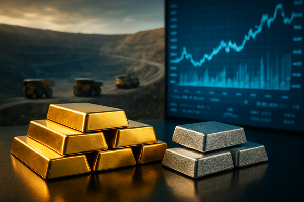 Precious Metals Fever: Newmont and Hecla Surge as Gold and Silver Rewrite the Record Books