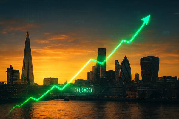 London’s Blue-Chip Renaissance: FTSE 100 Eyes Best Annual Return Since 2009