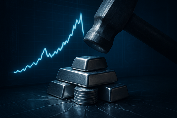 Silver's $84 Peak Met with CME 'Sledgehammer': Margin Hikes Spark Year-End Liquidity Crisis