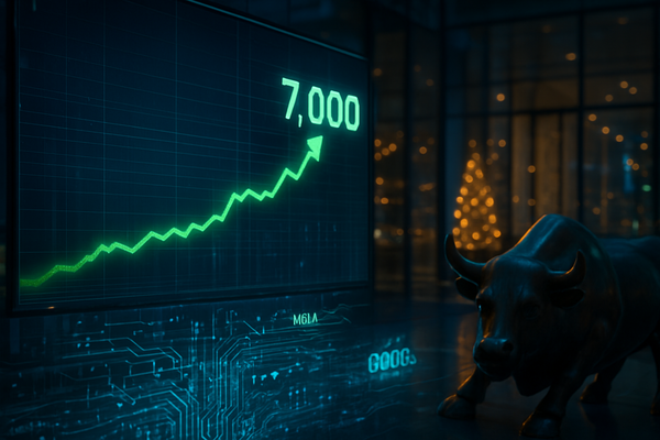 Will St. Nick Deliver? Markets Brace for 2025 Santa Claus Rally Expectations