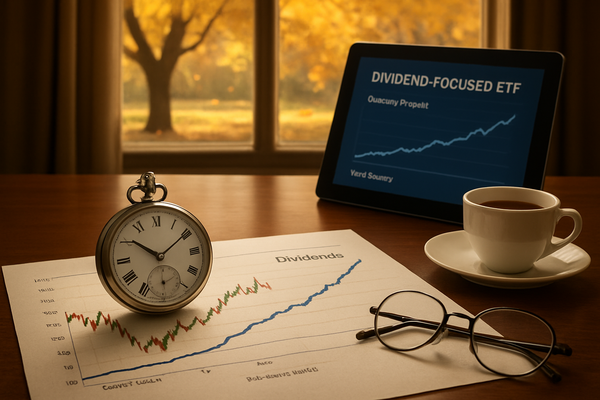 The Yield Search: Why Retirees are Swapping Growth for Defense in a Shifting 2025 Market