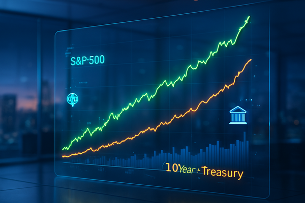 The Great Decoupling: Stocks Defy Gravity as Bond Yields Climb in Late 2025 Market Surge