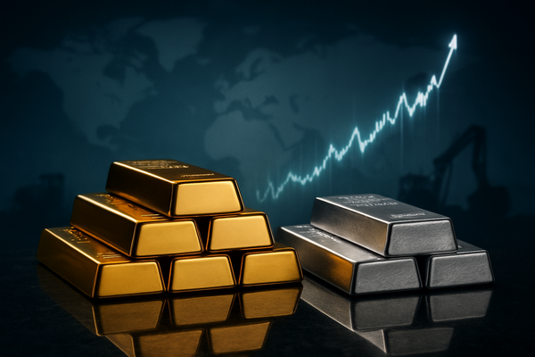 Precious Metals Surge: Gold and Silver Rally as Geopolitical Tensions and Fed Signals Ignite Safe-Haven Demand