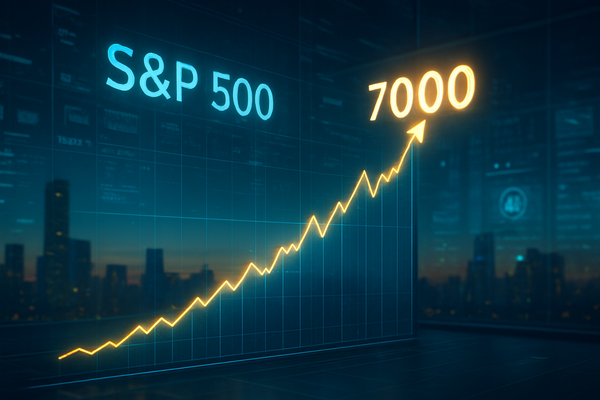 The S&P 500 Eyes the 7,000 Milestone: A Historic 2025 Close as the Santa Claus Rally Ignites