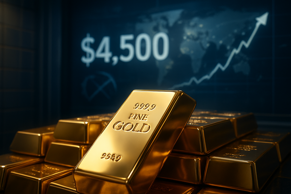 Gold Shatters $4,500 Milestone as "Perfect Storm" of Rate Cuts and Global Conflict Ignites Historic Rally