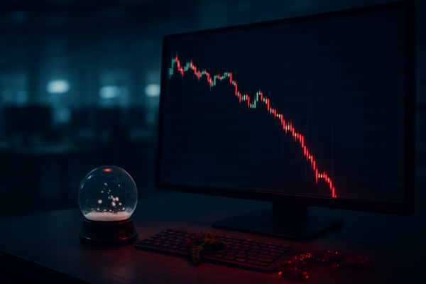 The Santa Claus Rally That Wasn't: Markets Retreat in Final Week of 2025