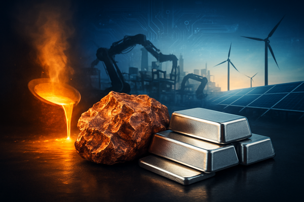 The Great Metal Squeeze: Structural Deficits Propel Copper and Silver to Historic Highs