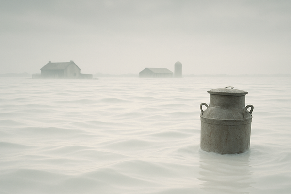 Dairy Sector Braces for 2026: A 'Glut' in Global Markets Signals 37c/L Milk Price and Widespread Strain