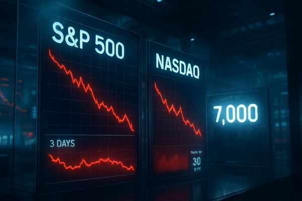 Wall Street Stumbles at the Finish Line: S&P 500 and Nasdaq Fight to Break 3-Day Slide Amid Year-End Rebalancing
