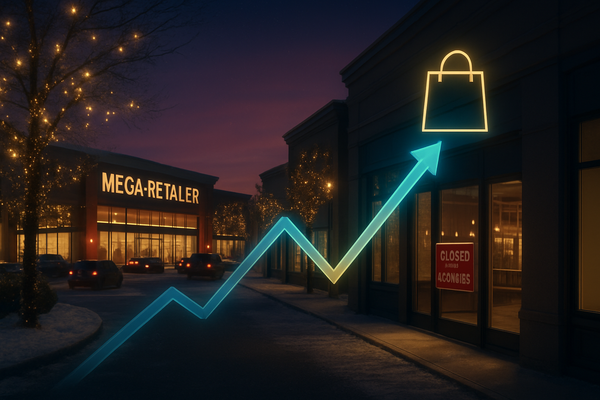 The Billion-Dollar Threshold: Retail’s K-Shaped Christmas as Walmart and Aldi Close Early for the Holidays