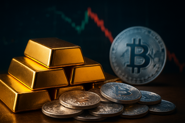 The Great Rotation: Gold and Silver Hit Record Peaks as Bitcoin Falters in Holiday Trading Shift