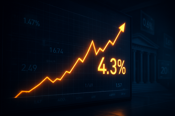 Economic Resilience or Inflationary Risk? 4.3% GDP Surprise Reshapes 2026 Bond Outlook
