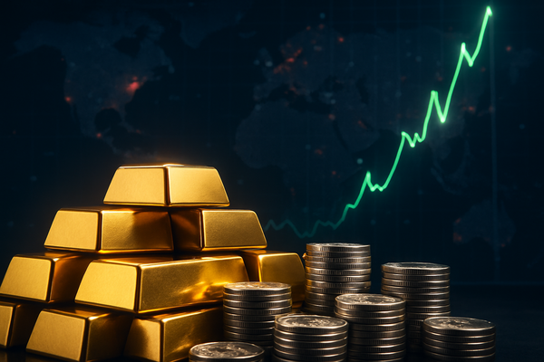 Bullion's Billion-Dollar Breakout: Geopolitical Flashpoints and Monetary Shifts Propel Gold to $4,500 and Silver to $70