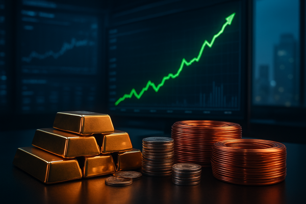 The Growth Paradox: Surging US GDP Fails to Cool Red-Hot Commodity Markets