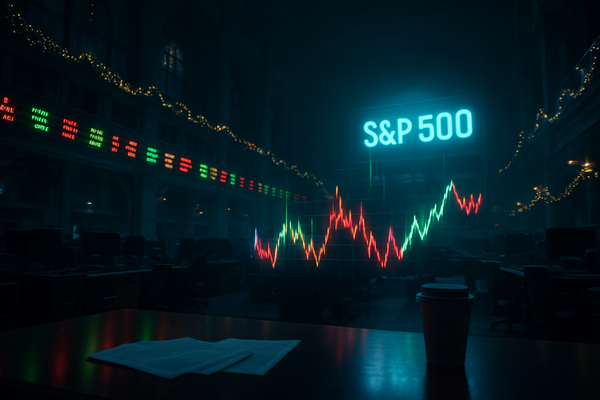 The Liquidity Vacuum: Why Wall Street’s ‘Ghost Town’ Trading is Triggering Outsized Volatility