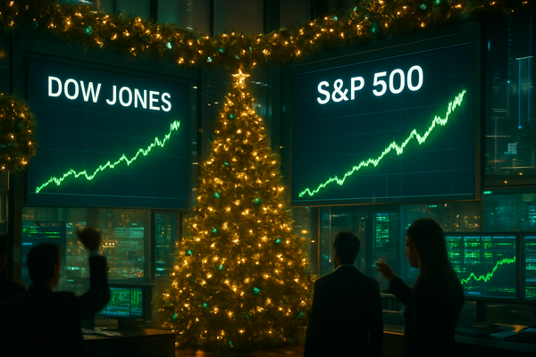 Wall Street’s Christmas Miracle: Dow and S&P 500 Hit Record Highs as AI Boom and Fed Pivots Fuel 2026 Optimism