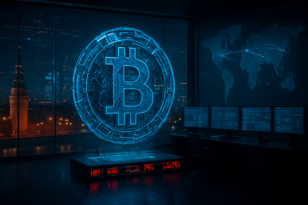 The Iron Ledger: Russia’s Strategic Pivot to Crypto Trading Reshapes the Global Financial Frontier