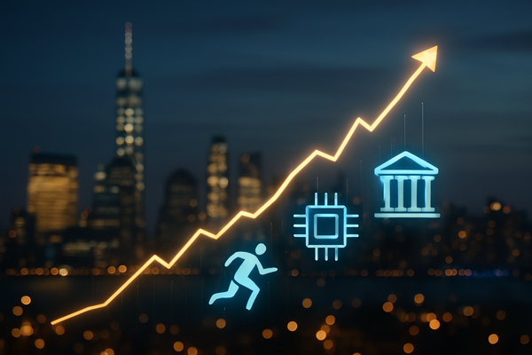 Steady Ascent: Dow Jones Navigates Year-End Calm with Blue-Chip Strength