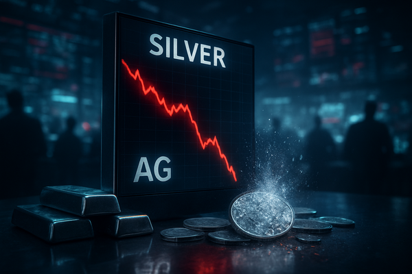 The Silver Squeeze Snaps: CME Margin Hikes Trigger Historic Year-End Liquidation