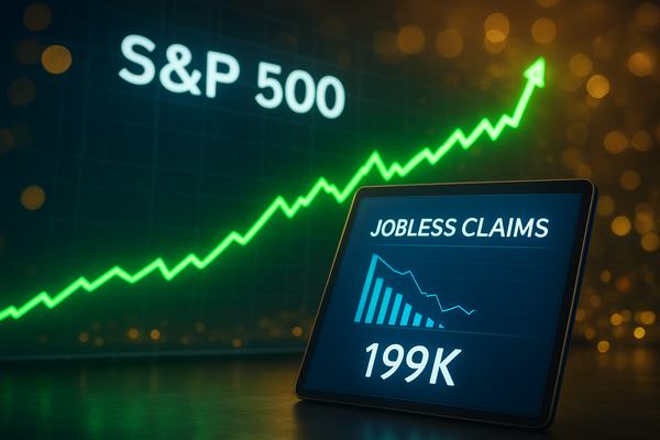 S&P 500 Capped Off 2025 with Record Gains as Final Jobless Claims Defy Cooling Labor Market Trends