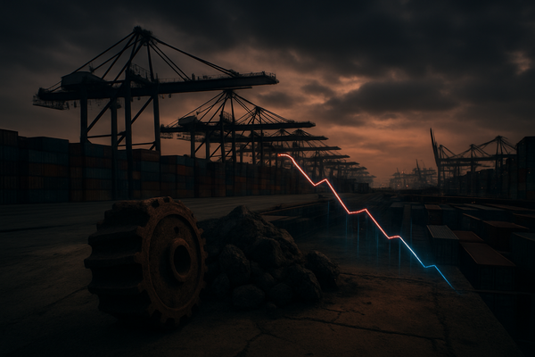 The Dragon’s Shadow: China’s Trade Paradox Stifles Global Industrial Growth