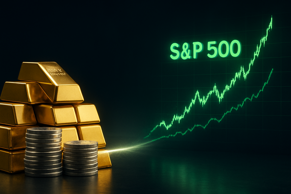 The Great Capital Tug-of-War: Precious Metals and Equities Hit Record Highs in 2025’s ‘Everything Rally’