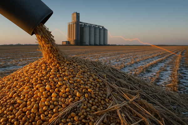 Grain Markets Retreat: 2025 Ends with a Thud as Global Surpluses and Policy Shifts Weigh on Futures