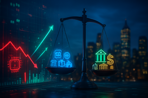 The Trillion-Dollar Shuffle: How Year-End Institutional Rebalancing is Fueling Late-December Volatility