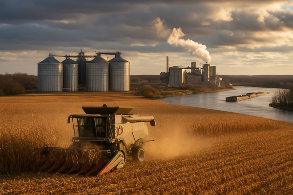Harvest of Uncertainty: Global Grain Markets Navigate Supply Gluts and Biofuel Shifts as 2025 Draws to a Close