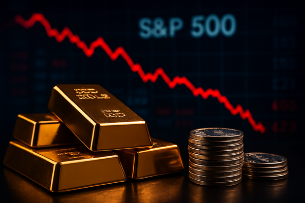 Safe Haven Surge: Gold and Silver Rebound as Equity Markets Stumble into Year-End