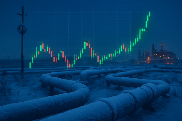 Holiday Whiplash: Arctic Forecasts and Thin Liquidity Ignite Natural Gas Volatility for 2026