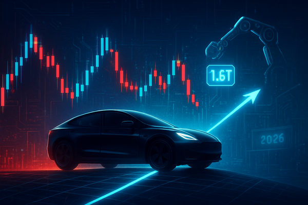 Tesla’s $1.6 Trillion High-Wire Act: Decoupling from Deliveries as AI Dreams Face 2026 Reality