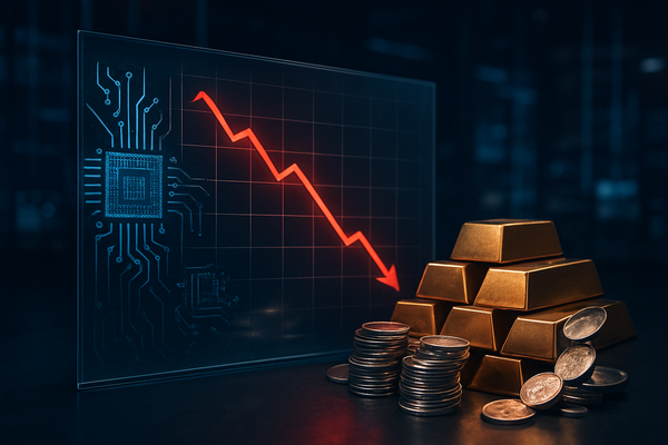 Dow Jones Drops 250 Points as Tech and Commodities Face Year-End Pressure